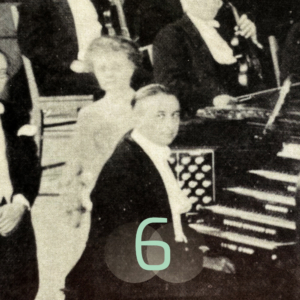 The concert organist