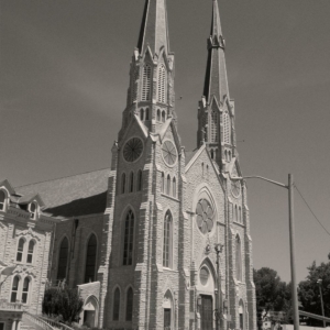 Cathedral of St. Mary of the Immaculate Conception, Peoria, Illinois (USA)